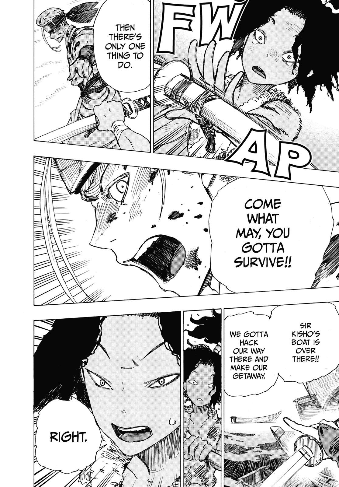 Read Jigokuraku EN Manga Online