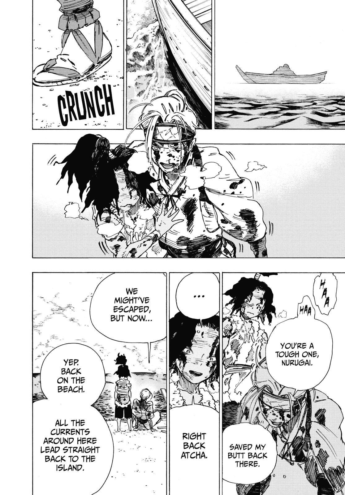 Read Jigokuraku EN Manga Online