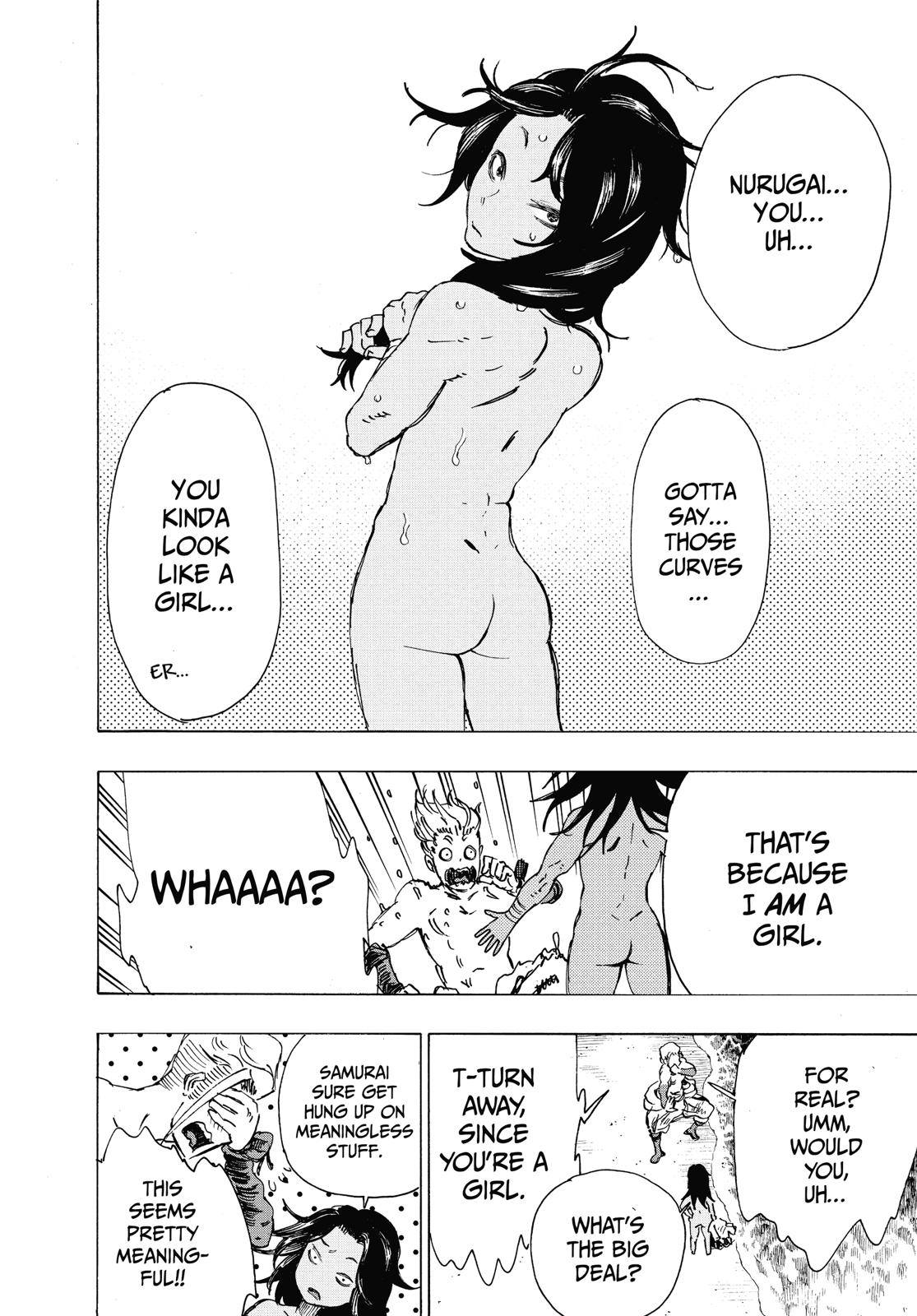 Read Jigokuraku EN Manga Online