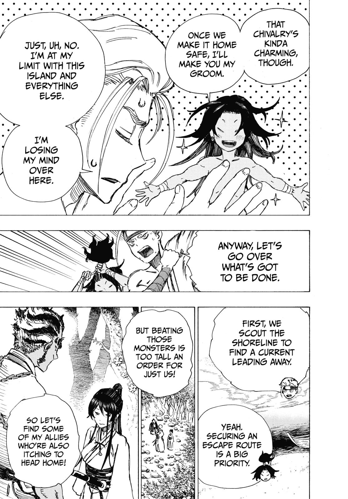 Read Jigokuraku EN Manga Online