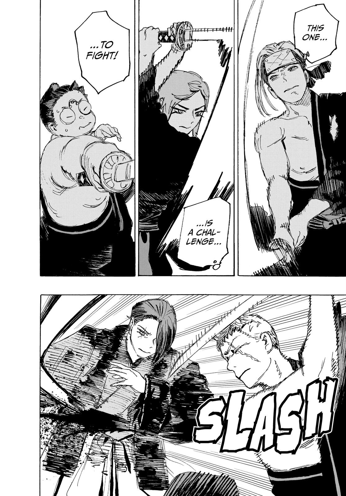 Read Jigokuraku EN Manga Online