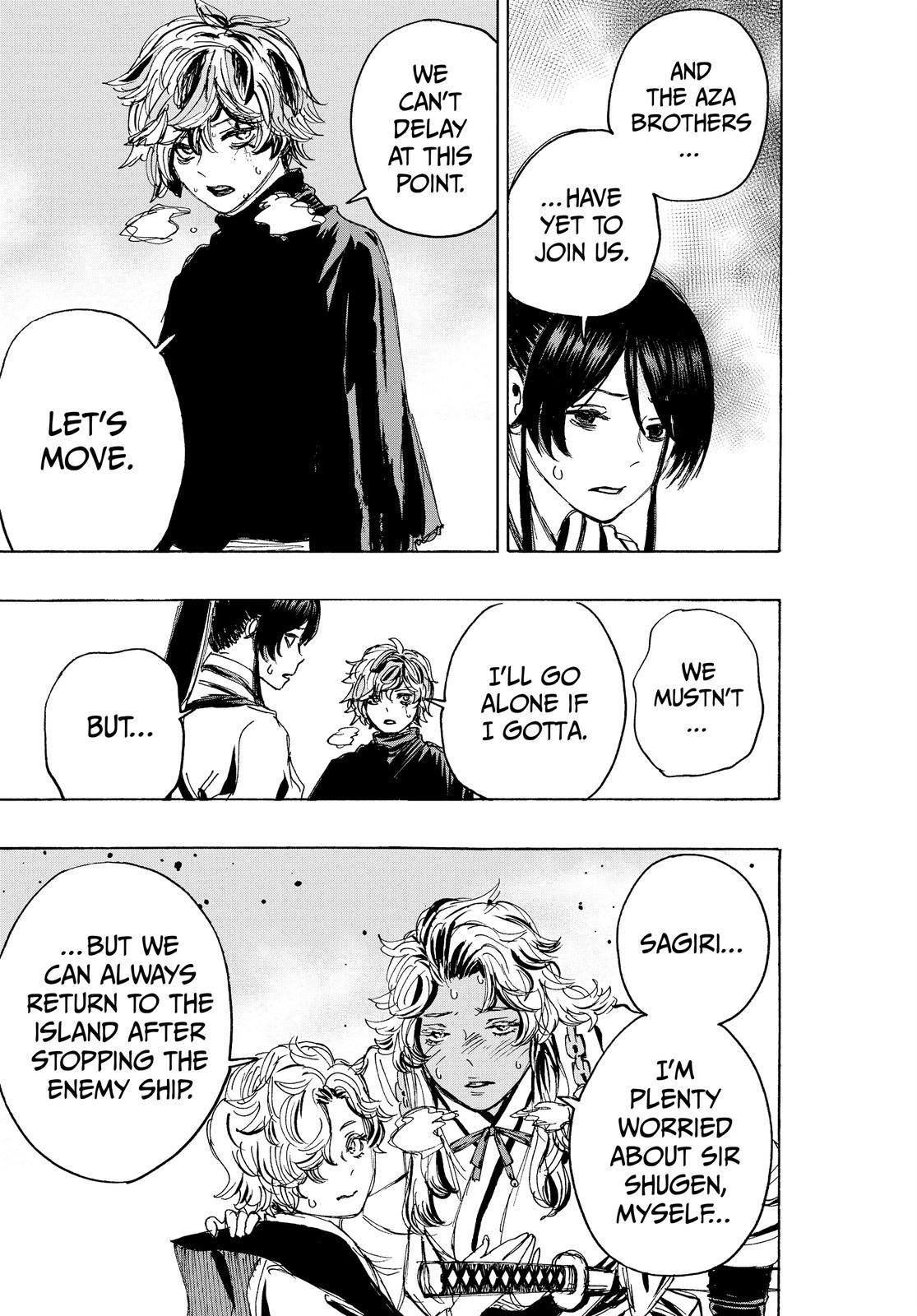 Read Jigokuraku EN Manga Online