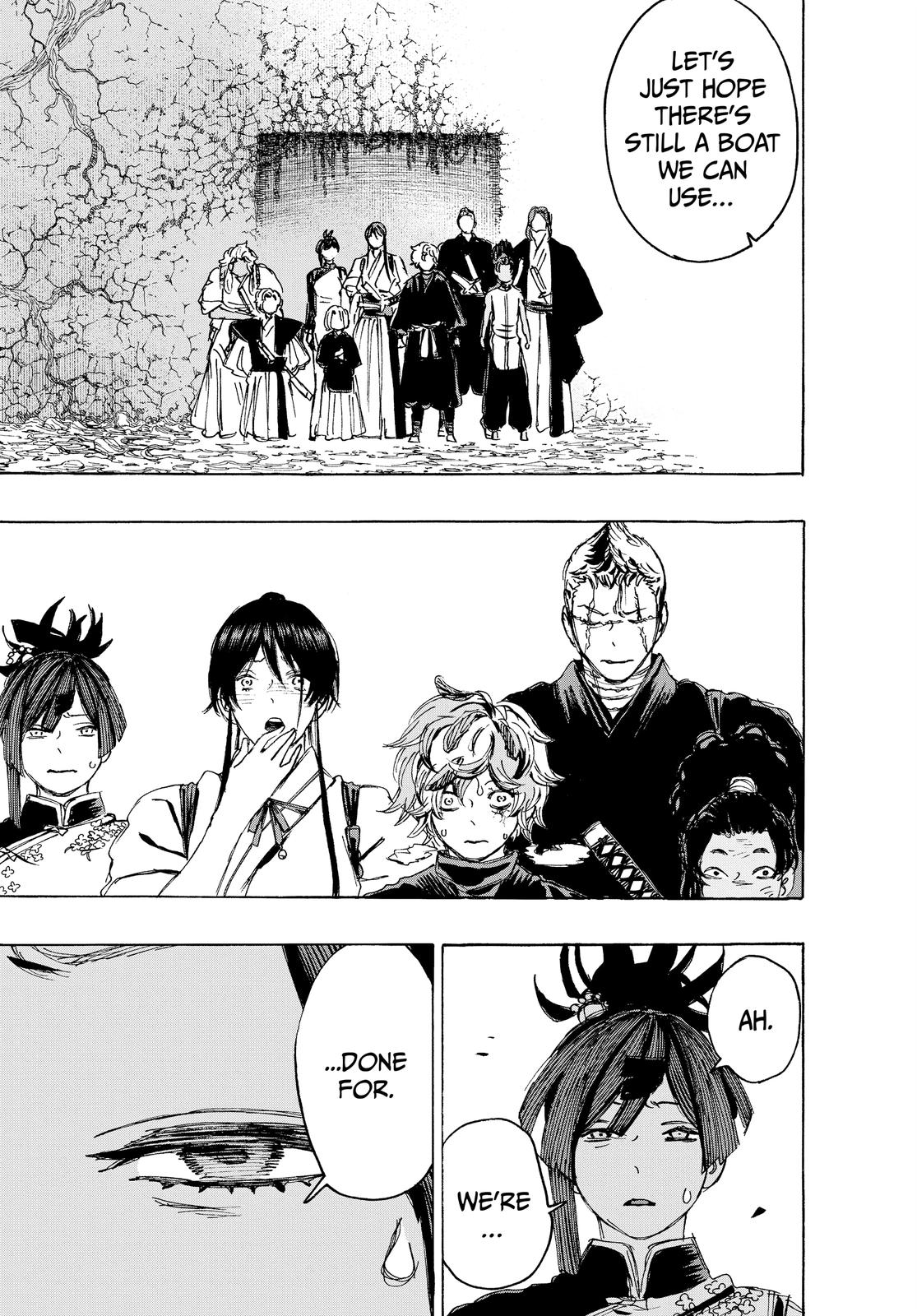 Read Jigokuraku EN Manga Online