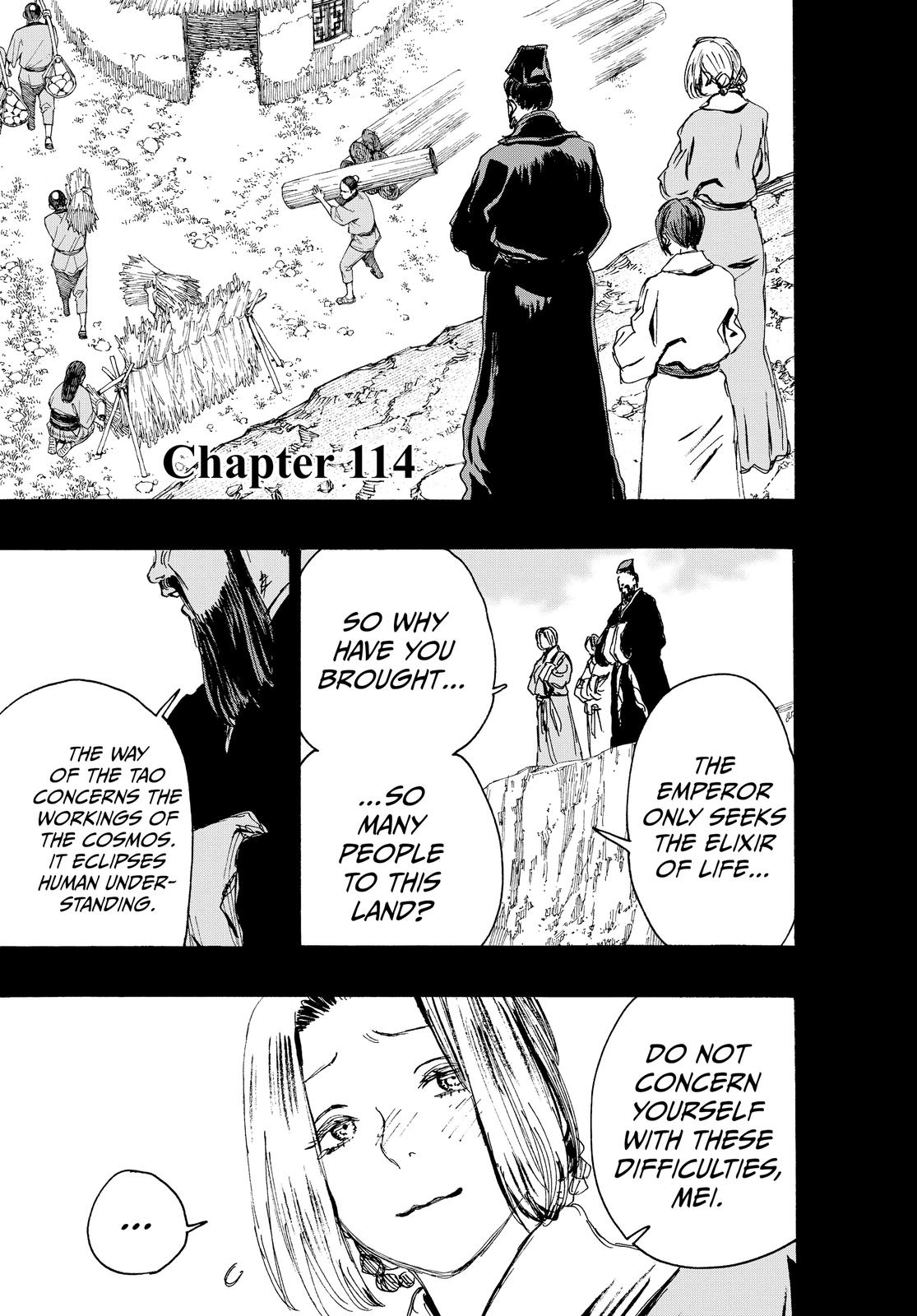 Read Jigokuraku EN Manga Online