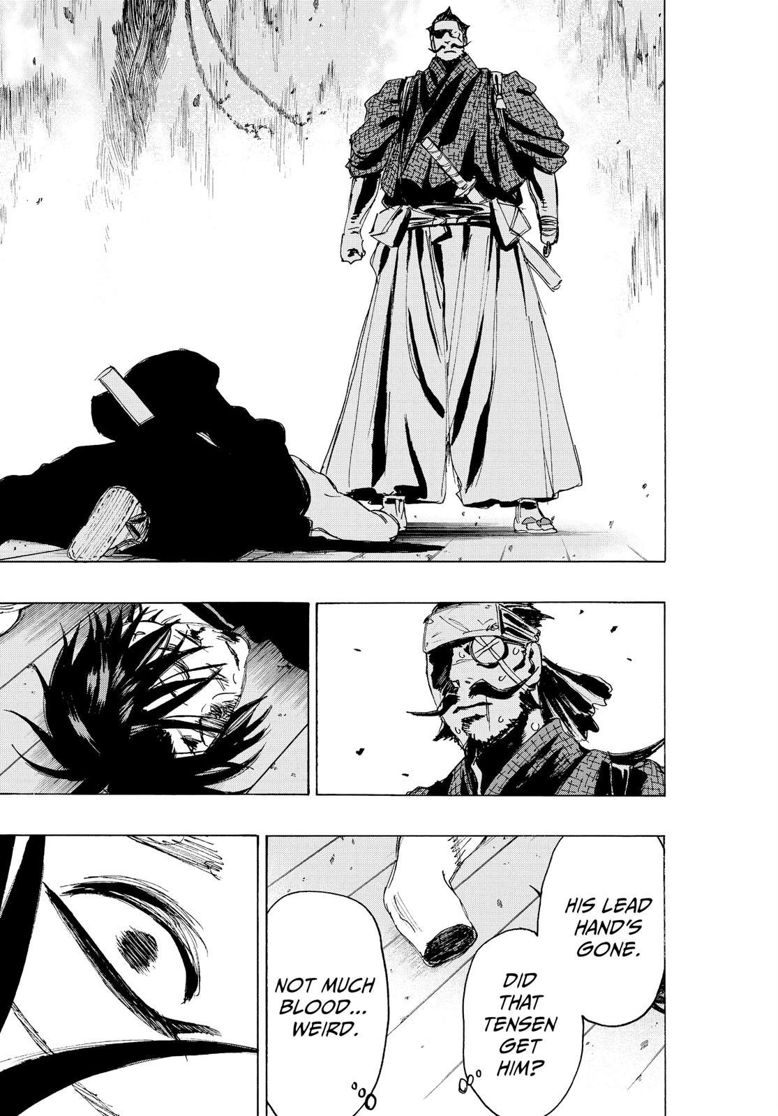 Read Jigokuraku EN Manga Online