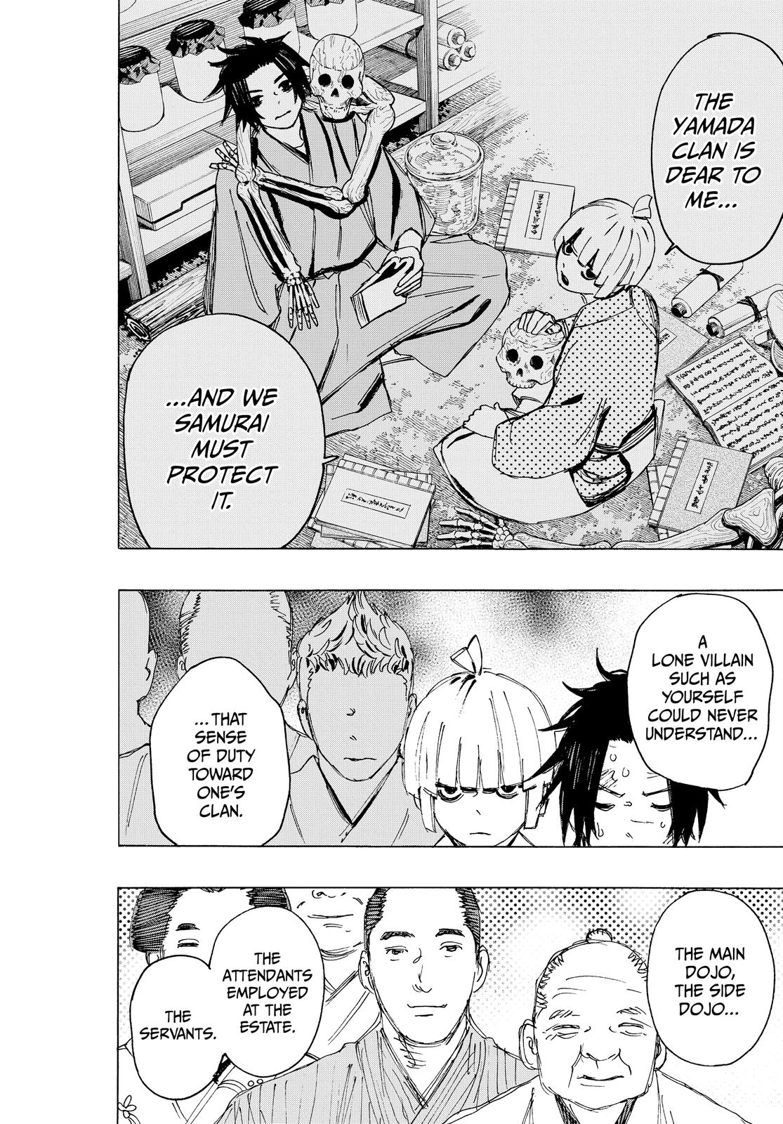 Read Jigokuraku EN Manga Online