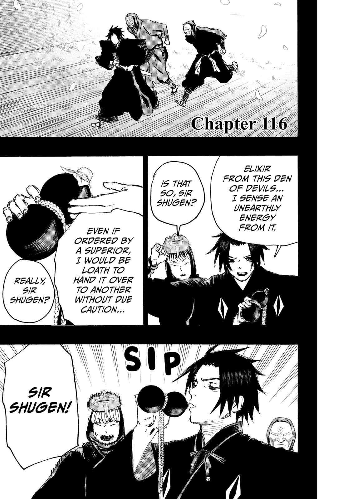 Read Jigokuraku EN Manga Online