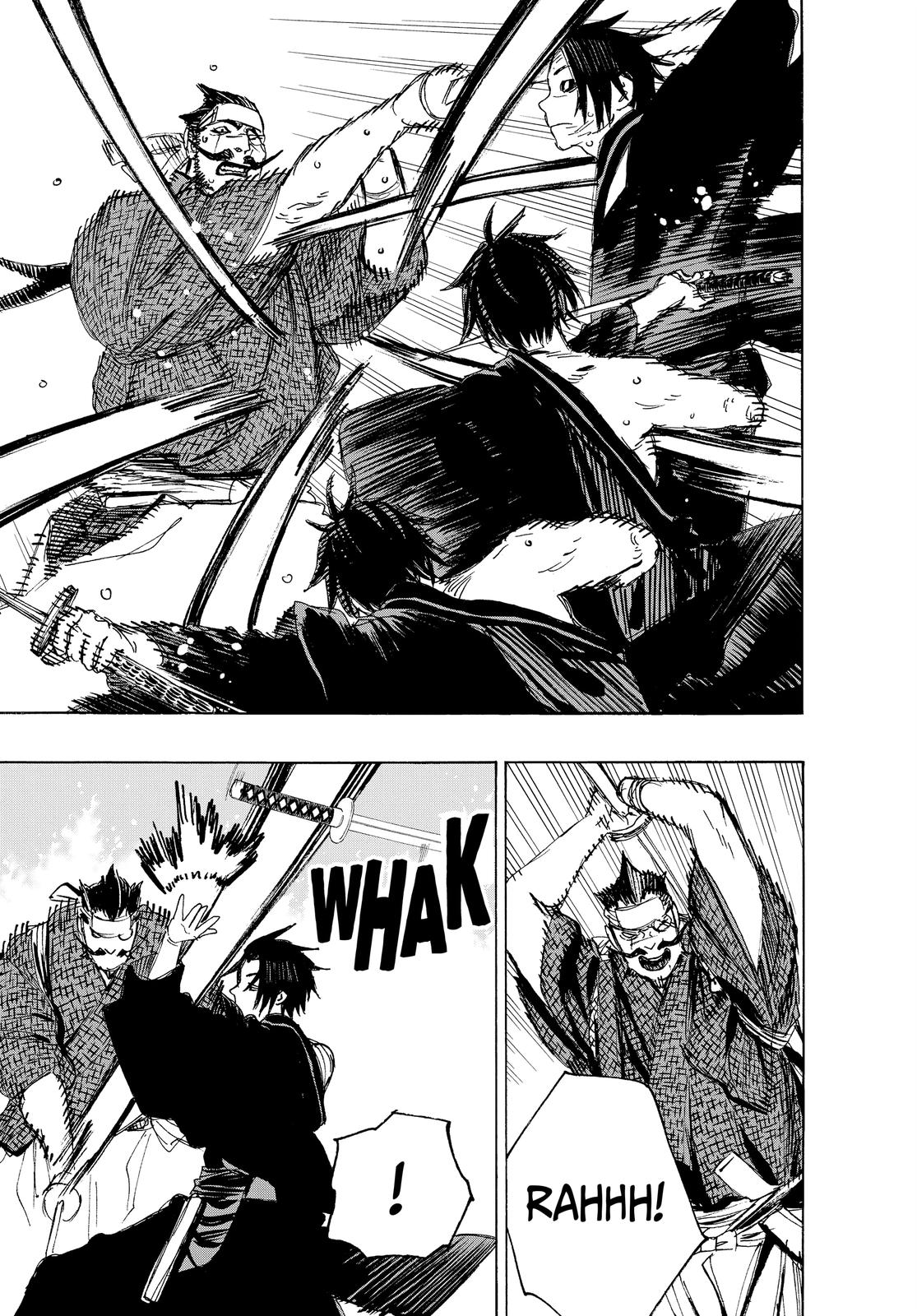 Read Jigokuraku EN Manga Online