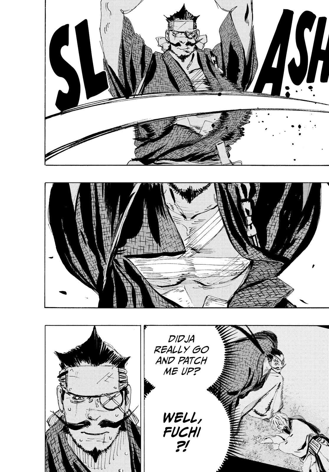 Read Jigokuraku EN Manga Online