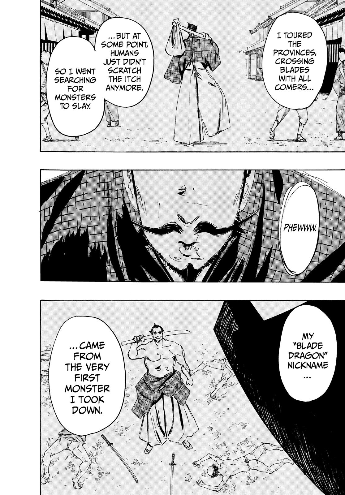 Read Jigokuraku EN Manga Online