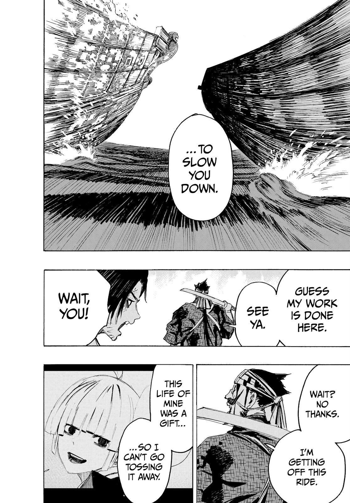 Read Jigokuraku EN Manga Online