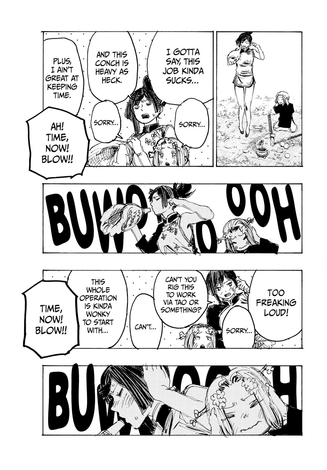 Read Jigokuraku EN Manga Online