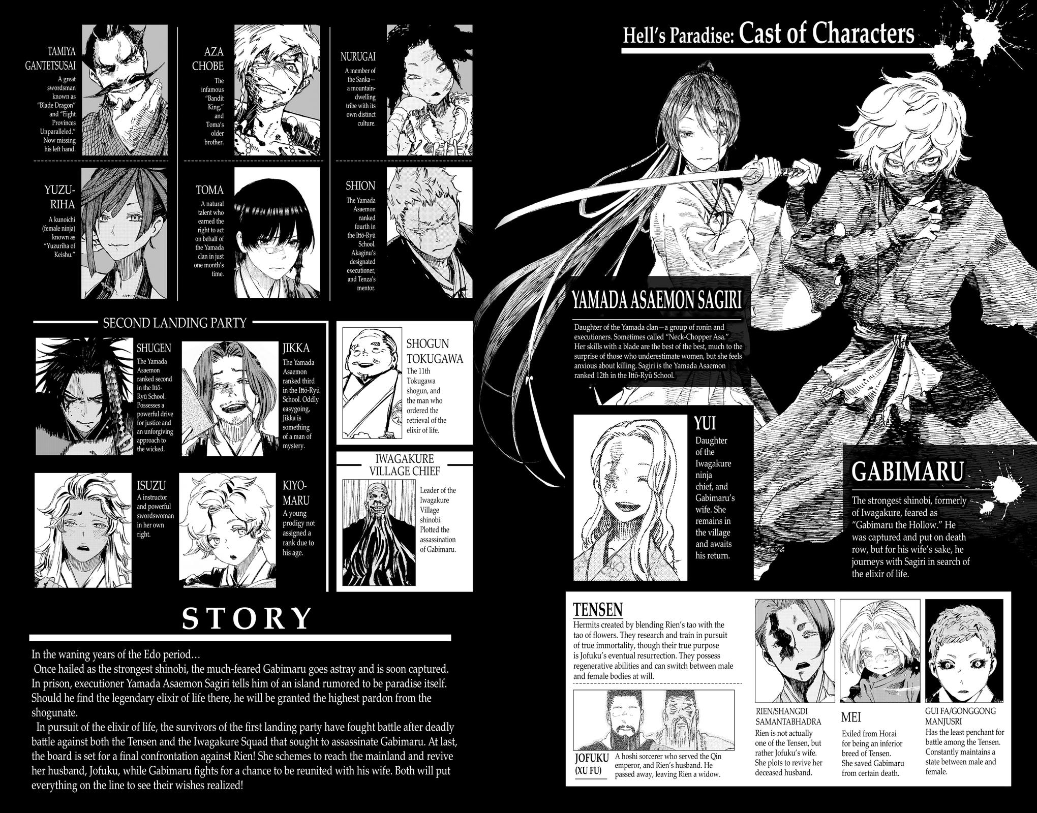 Read Jigokuraku EN Manga Online