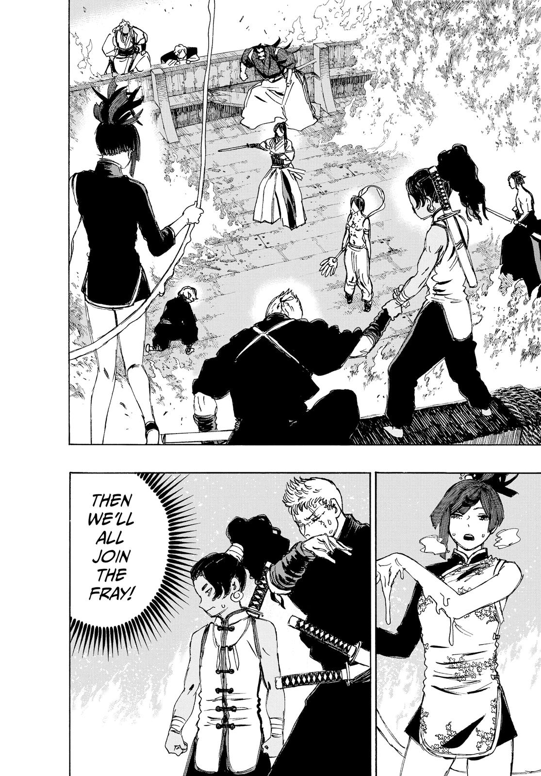 Read Jigokuraku EN Manga Online