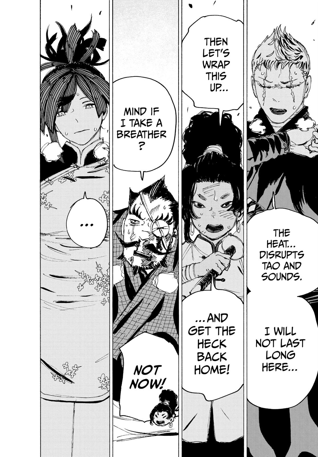 Read Jigokuraku EN Manga Online