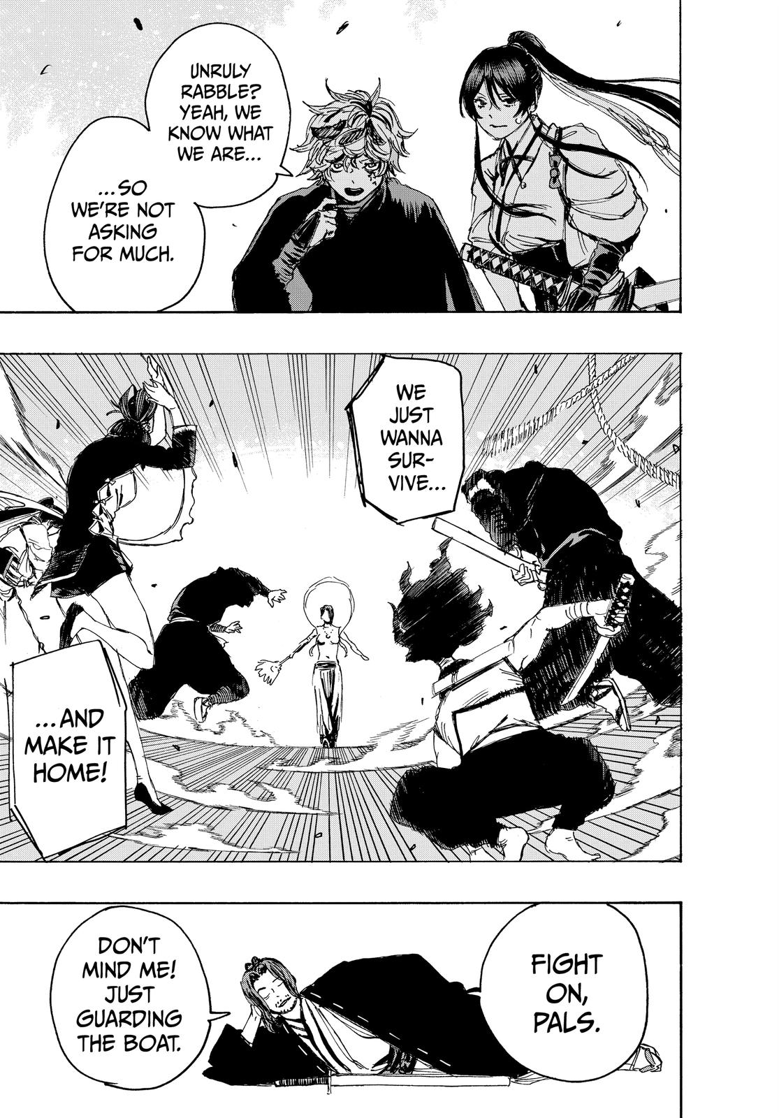 Read Jigokuraku EN Manga Online