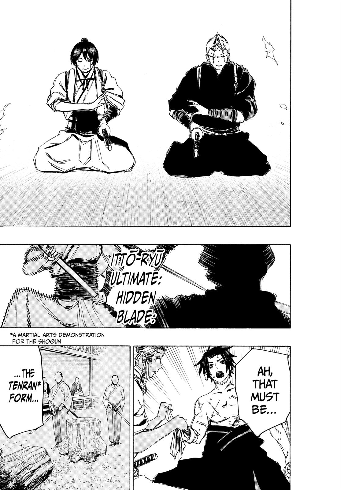 Read Jigokuraku EN Manga Online