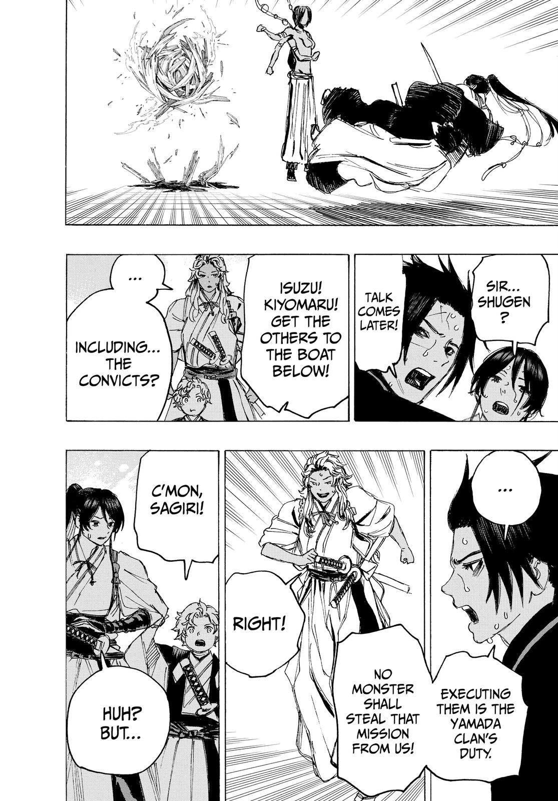 Read Jigokuraku EN Manga Online