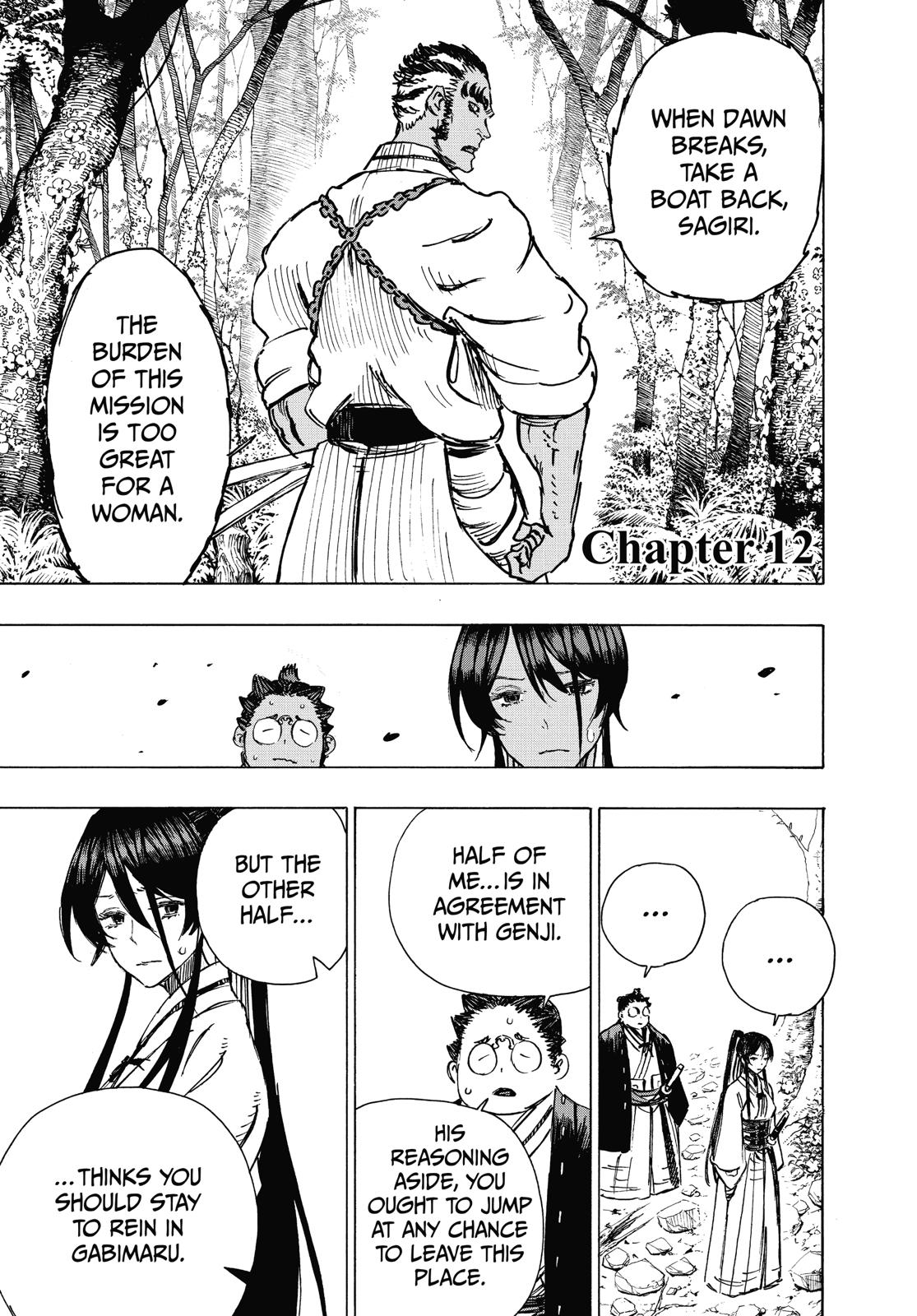 Read Jigokuraku EN Manga Online