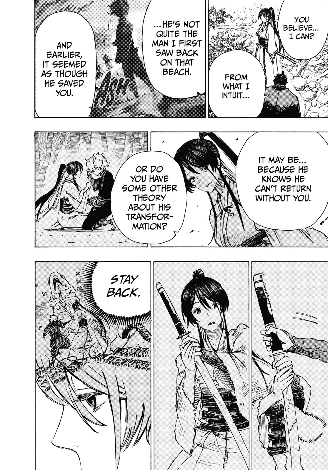 Read Jigokuraku EN Manga Online