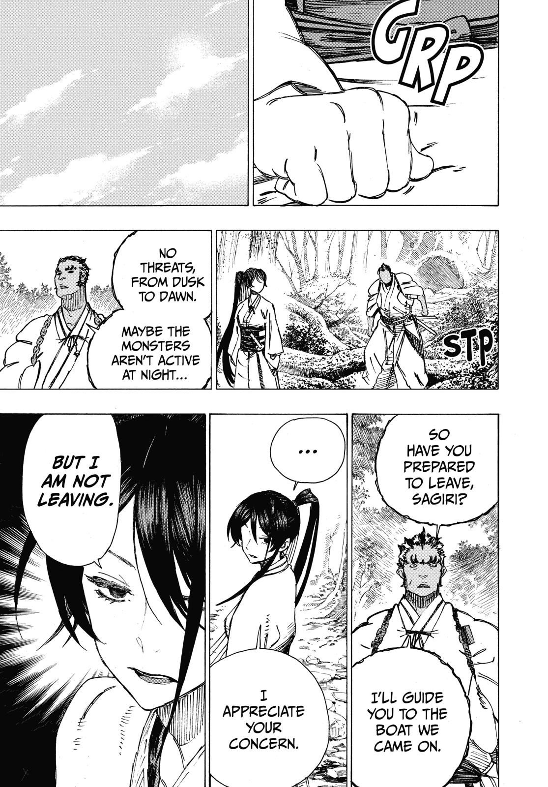 Read Jigokuraku EN Manga Online