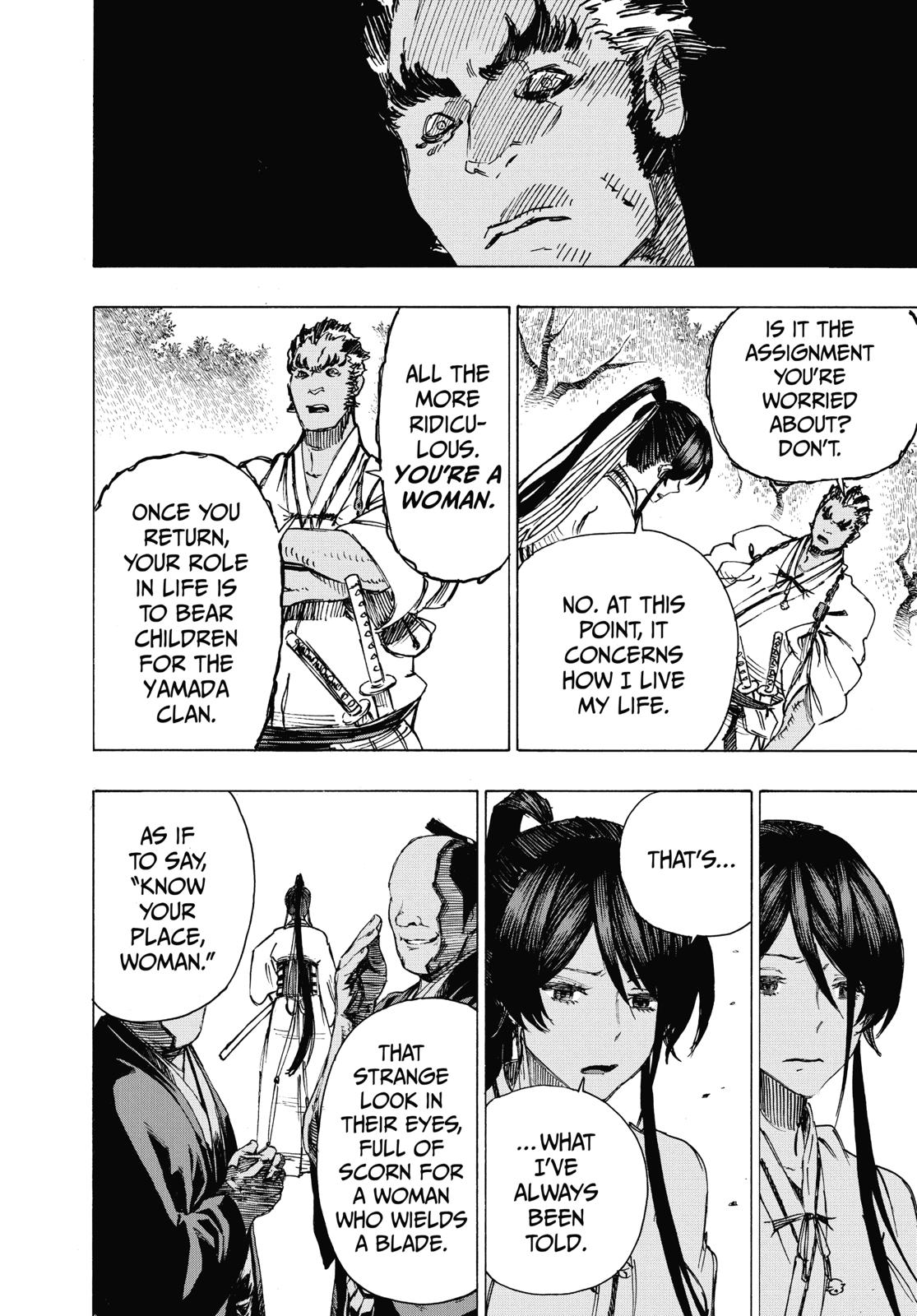 Read Jigokuraku EN Manga Online