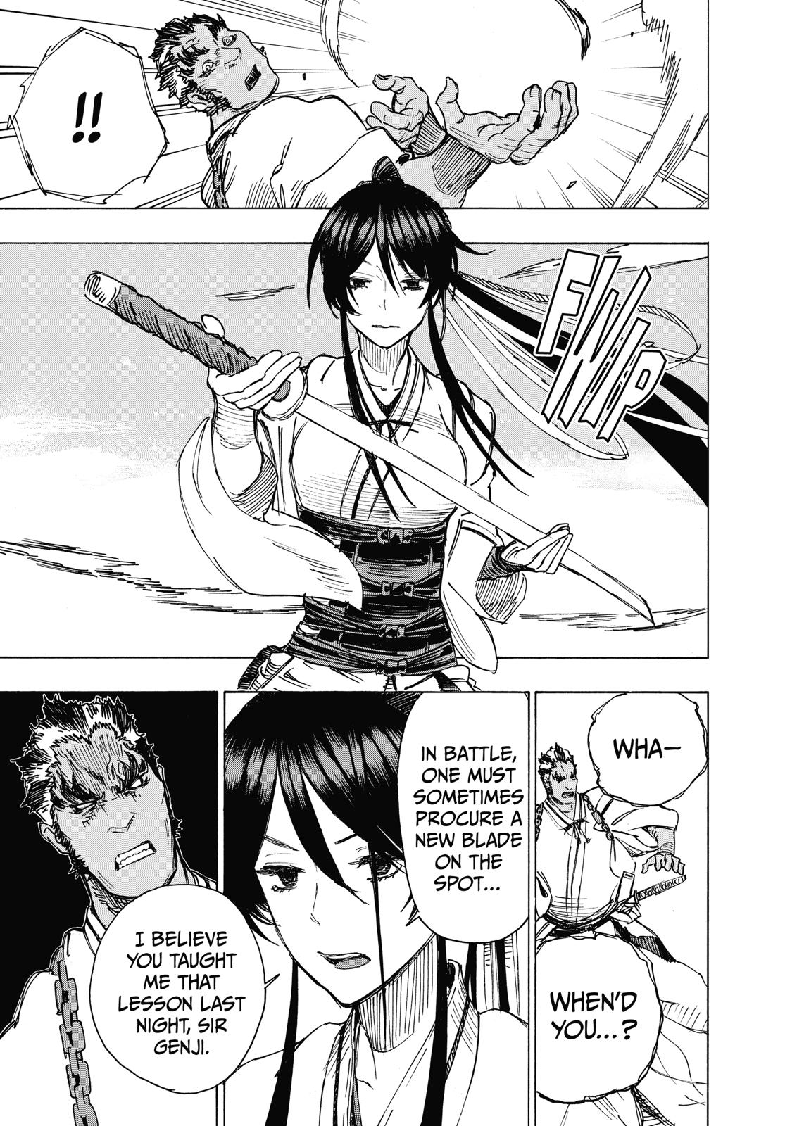 Read Jigokuraku EN Manga Online