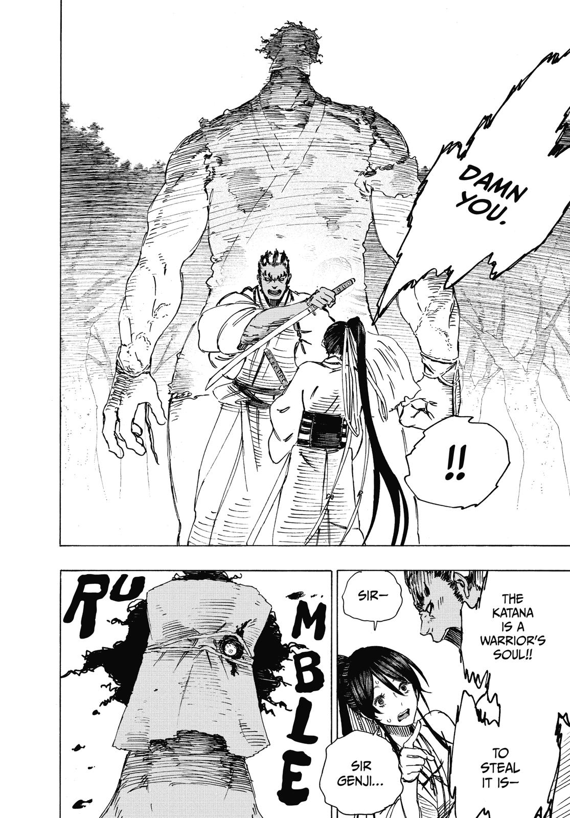 Read Jigokuraku EN Manga Online