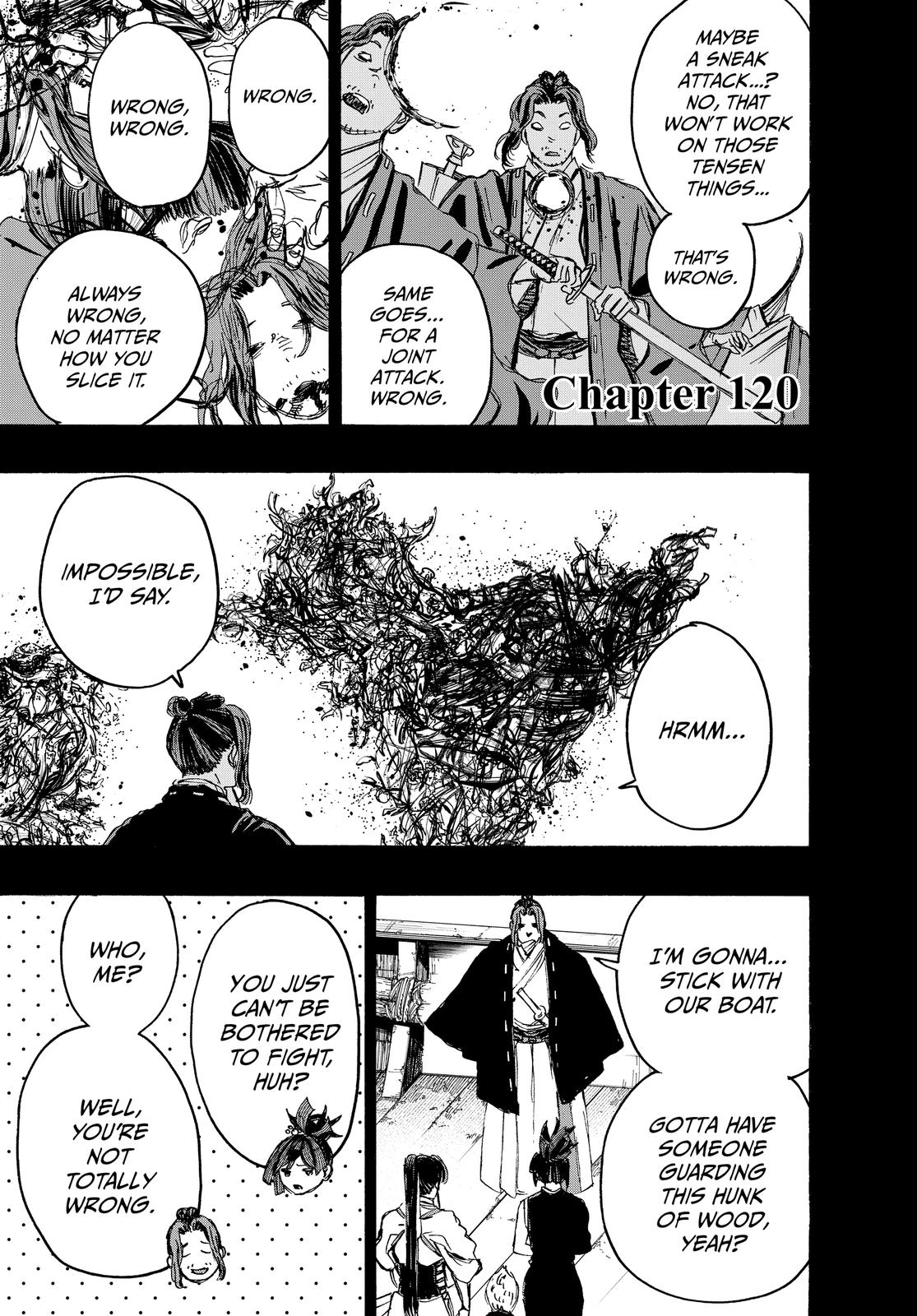 Read Jigokuraku EN Manga Online