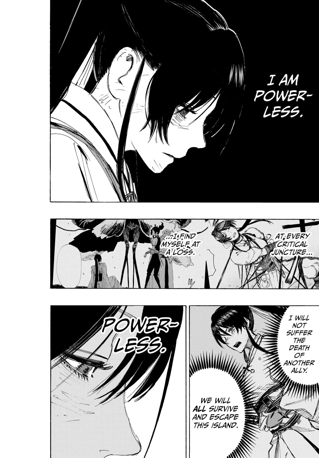 Read Jigokuraku EN Manga Online