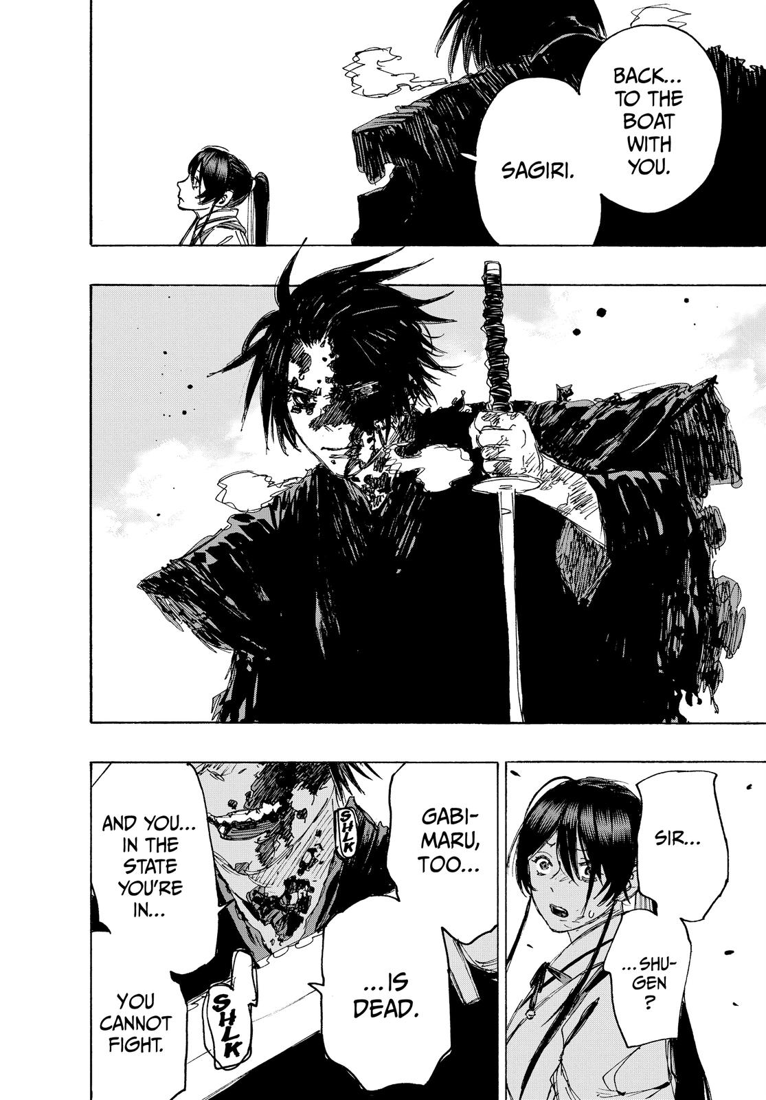 Read Jigokuraku EN Manga Online