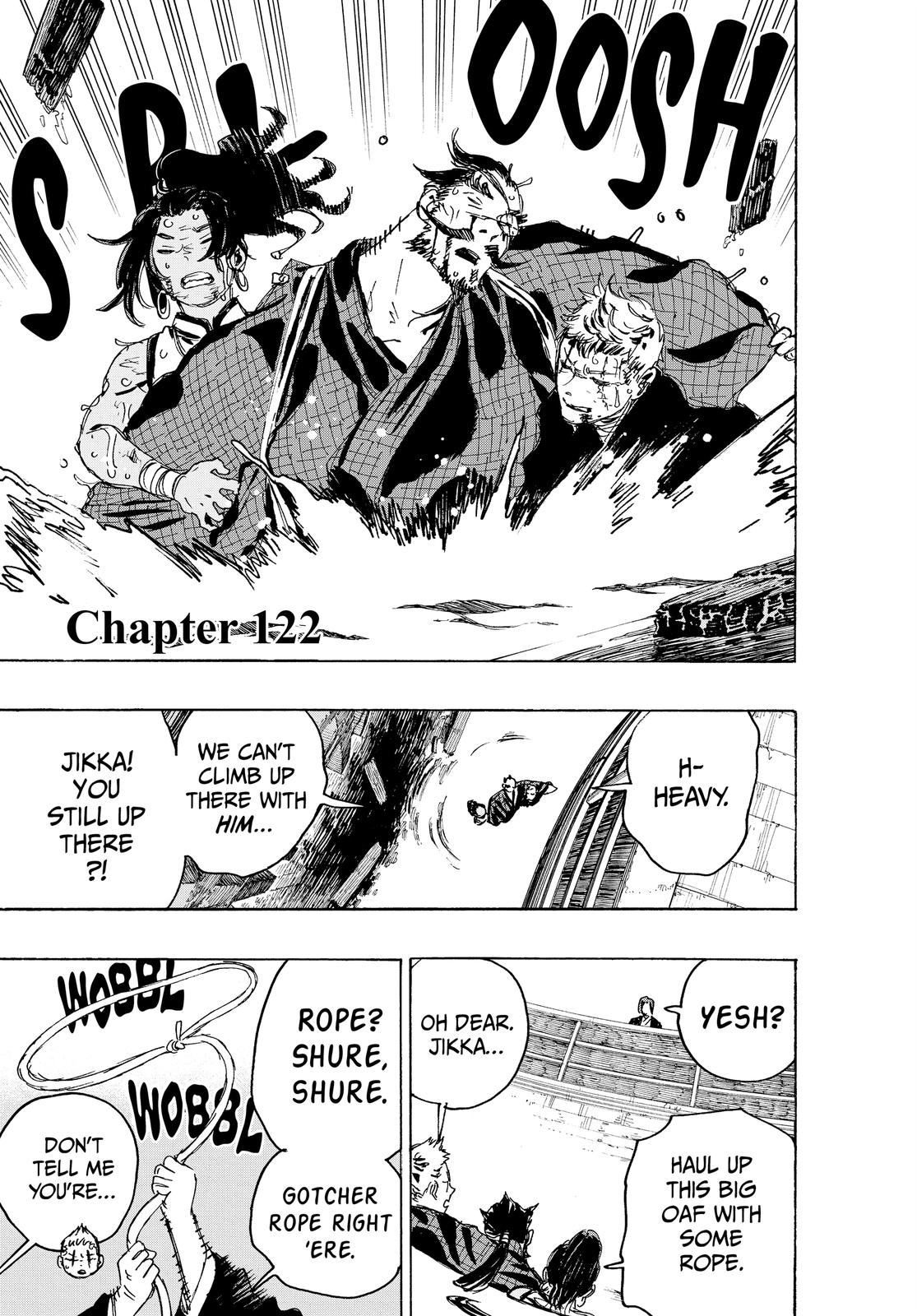 Read Jigokuraku EN Manga Online