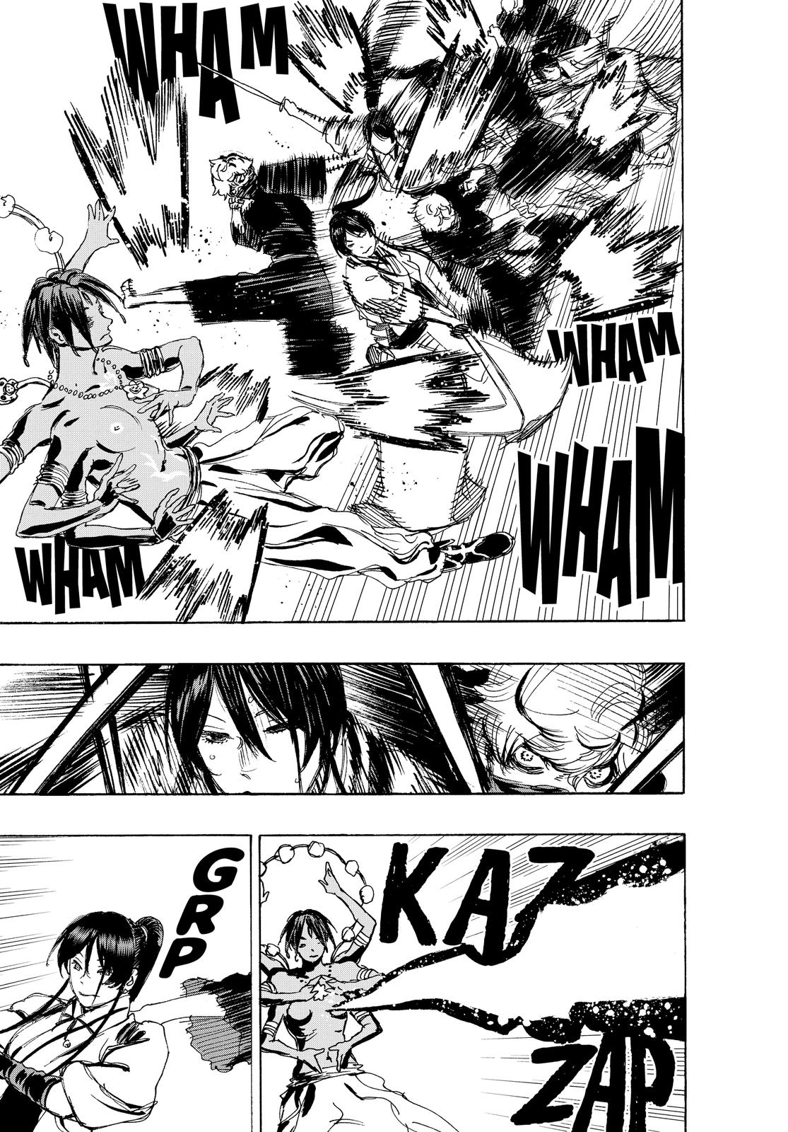 Read Jigokuraku EN Manga Online