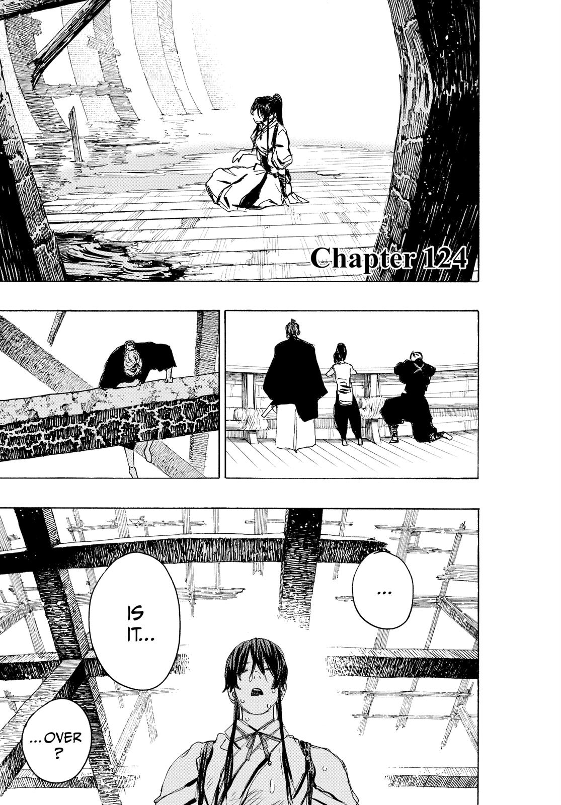 Read Jigokuraku EN Manga Online