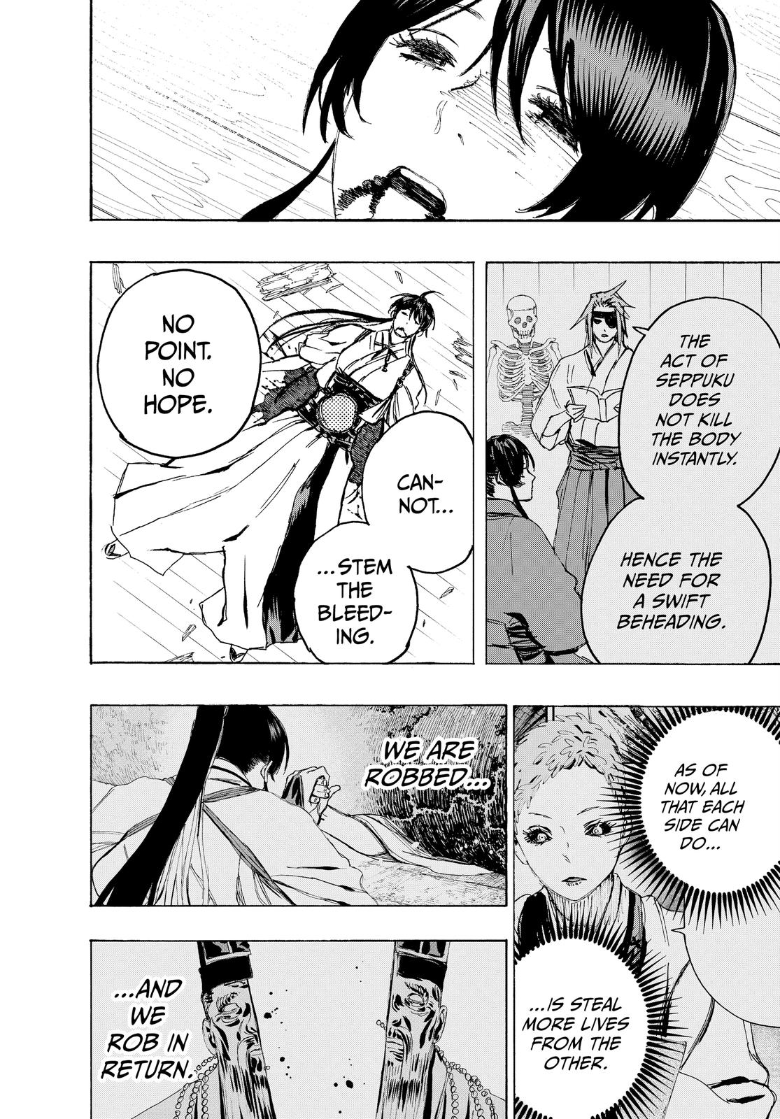 Read Jigokuraku EN Manga Online