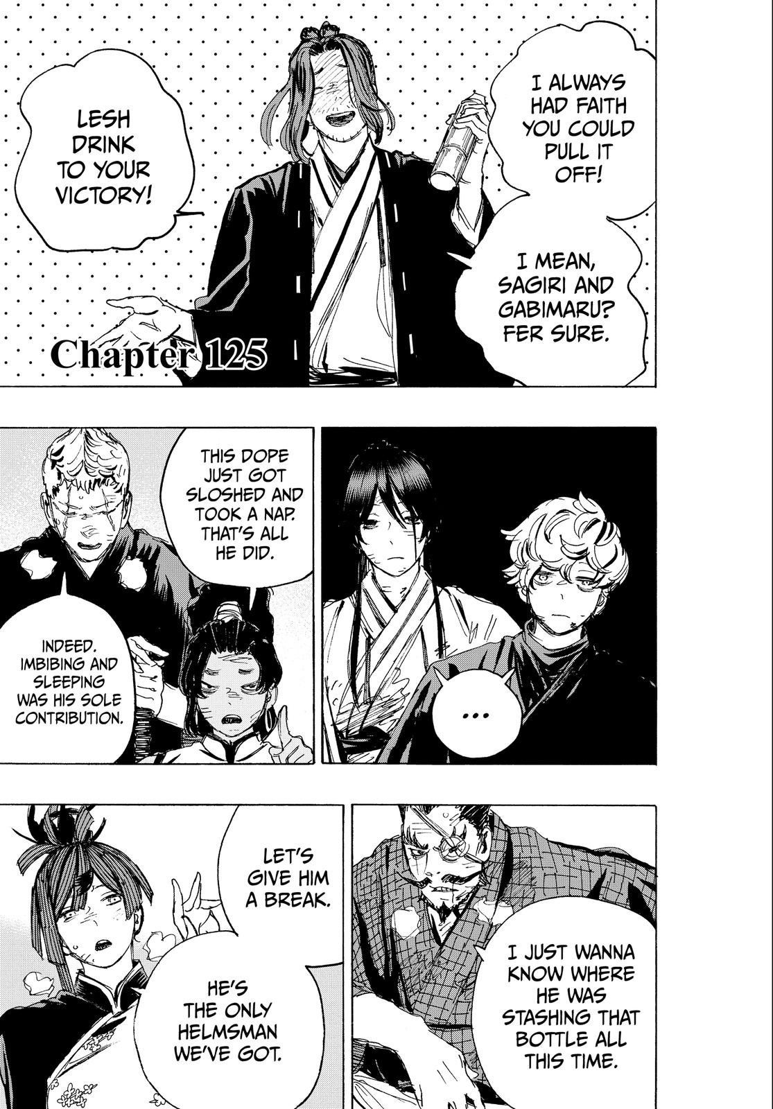 Read Jigokuraku EN Manga Online