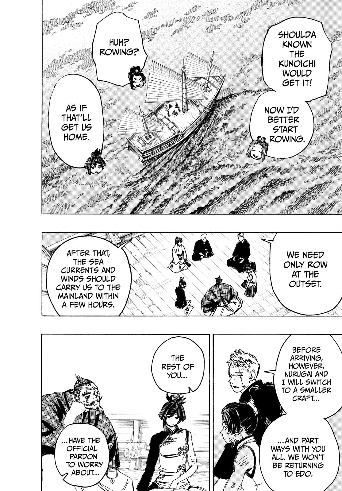 Read Jigokuraku EN Manga Online