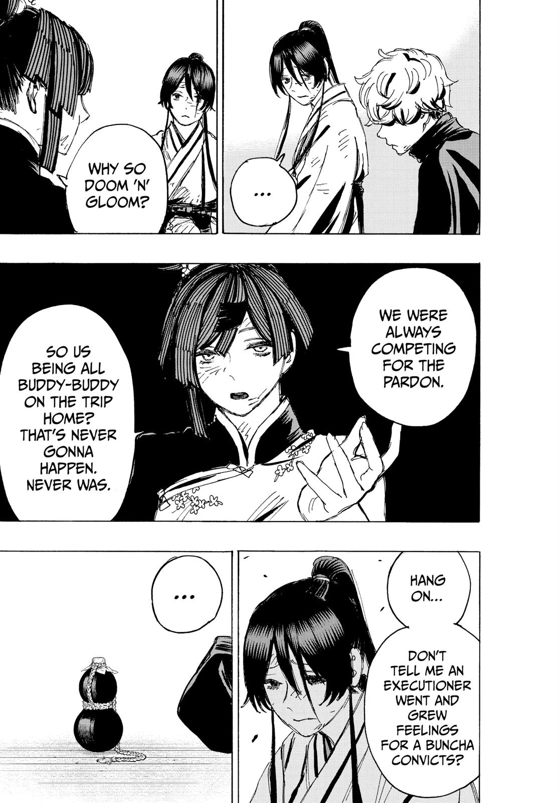 Read Jigokuraku EN Manga Online