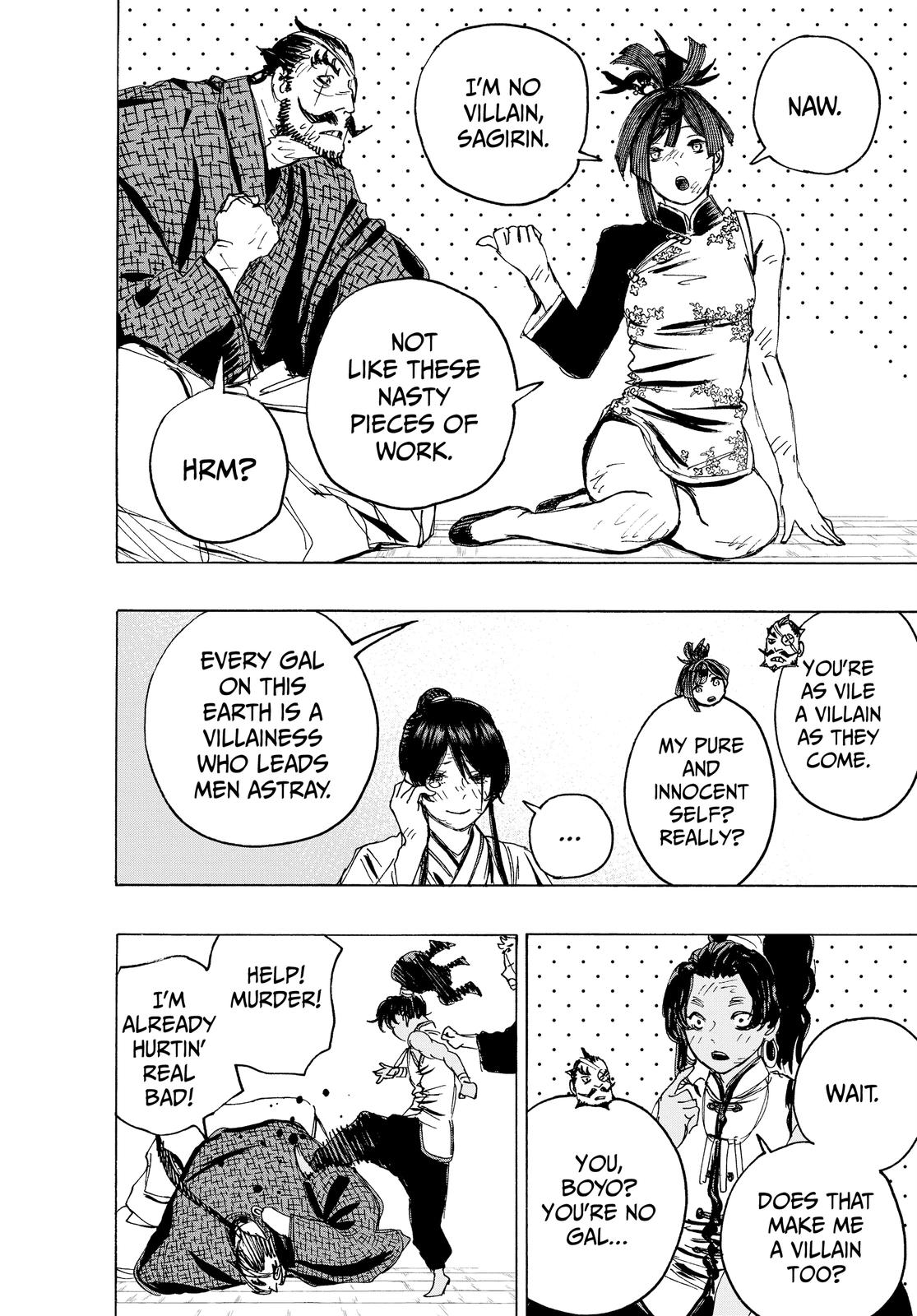 Read Jigokuraku EN Manga Online