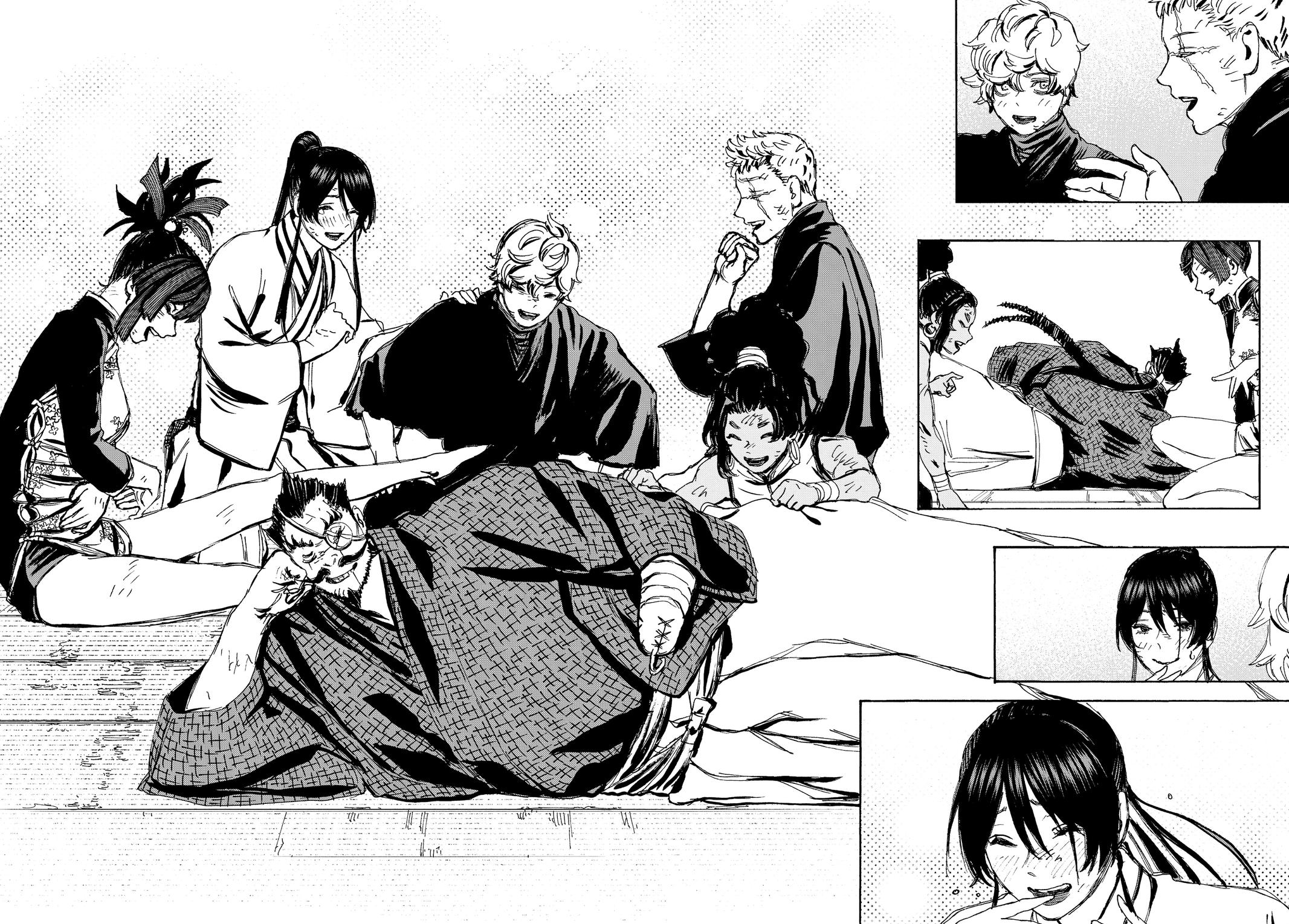 Read Jigokuraku EN Manga Online