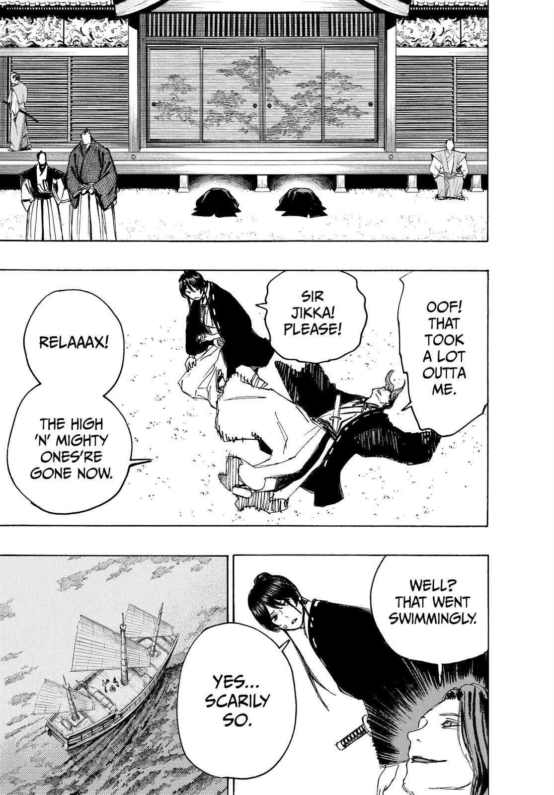 Read Jigokuraku EN Manga Online