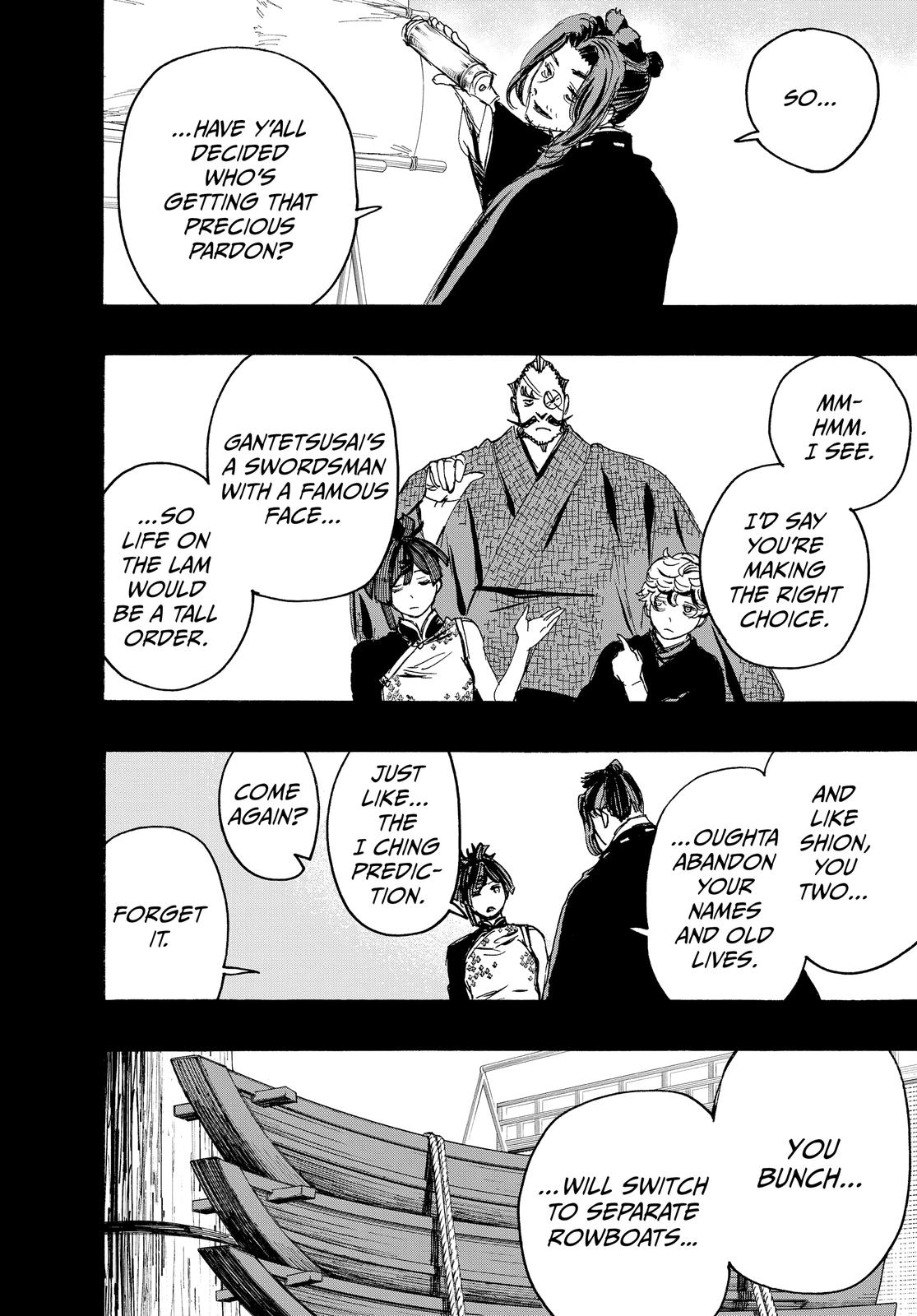 Read Jigokuraku EN Manga Online