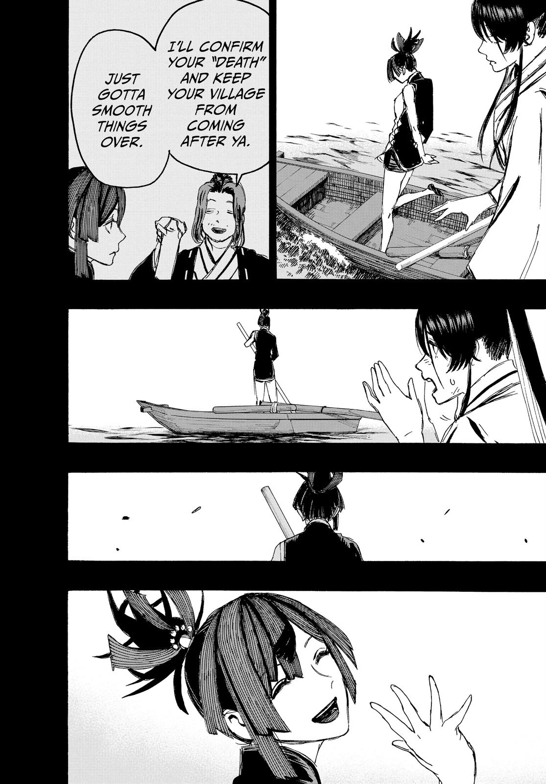 Read Jigokuraku EN Manga Online