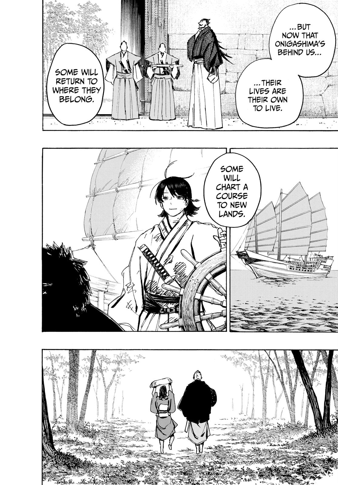 Read Jigokuraku EN Manga Online