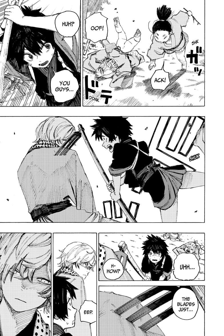 Read Jigokuraku EN Manga Online