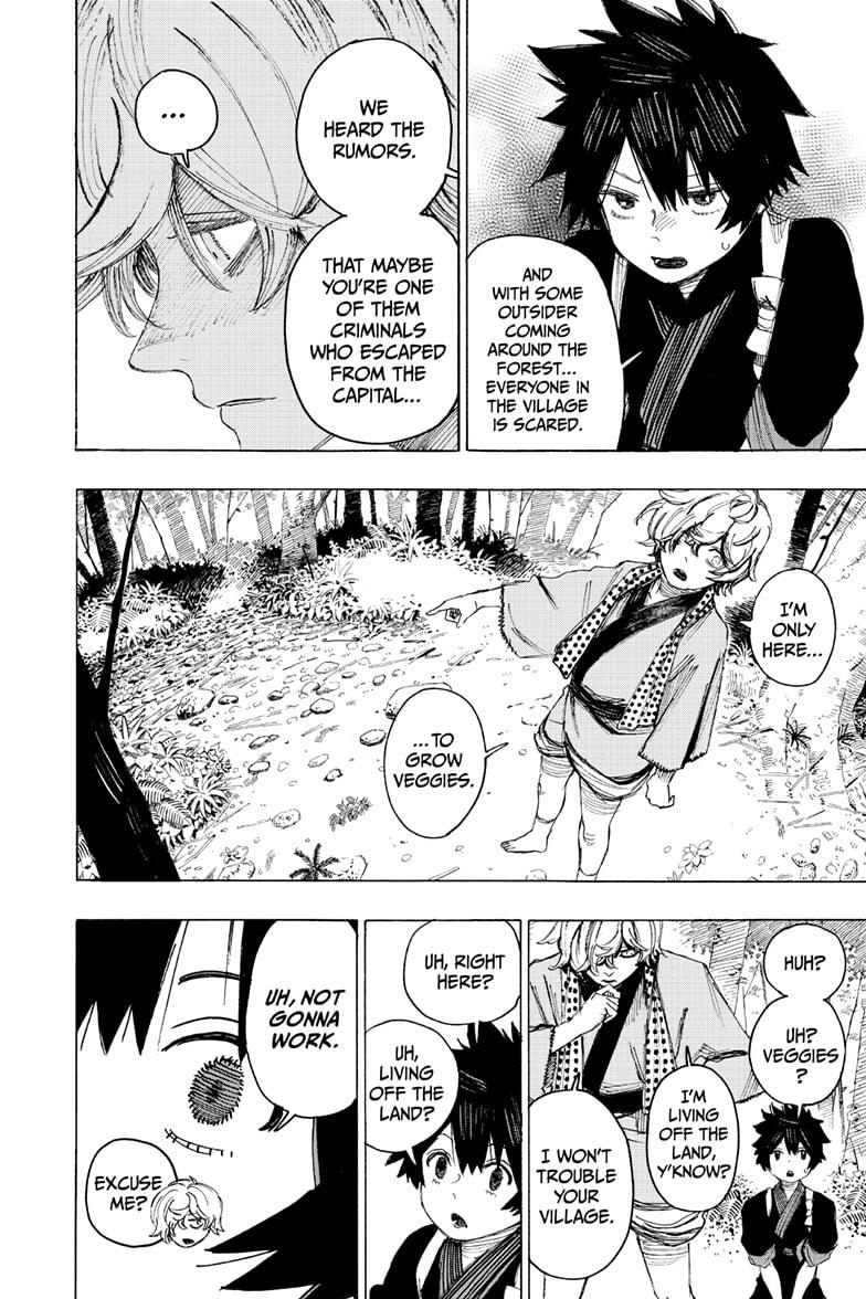 Read Jigokuraku EN Manga Online