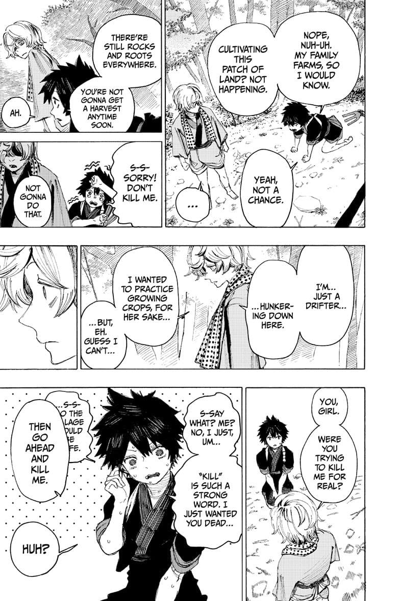 Read Jigokuraku EN Manga Online