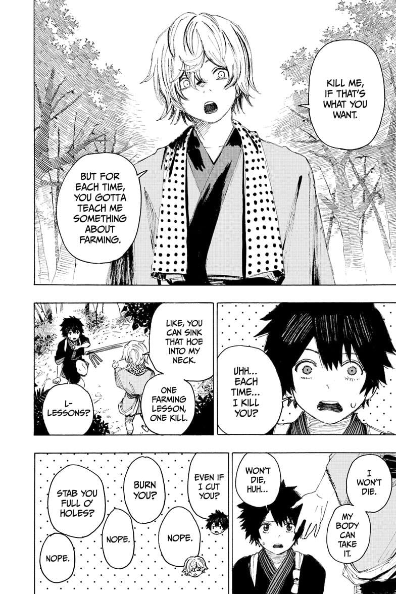 Read Jigokuraku EN Manga Online