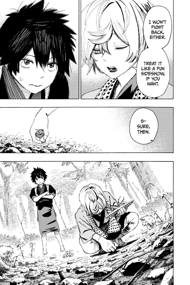 Read Jigokuraku EN Manga Online