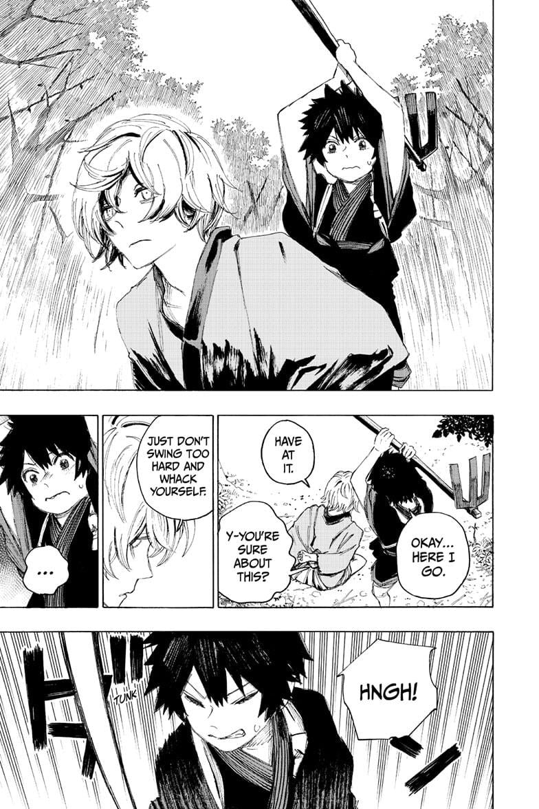 Read Jigokuraku EN Manga Online